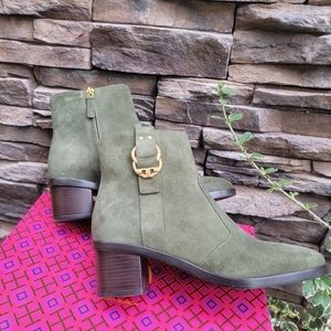 Tory burch booties